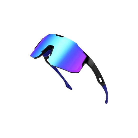 Lunettes de cyclisme polarisées pour hommes, lunettes de course pour femmes, lunettes de soleil de sport pour hommes, anti-UV, pour les activités de plein air telles que le cyclisme, l'alpinisme, la conduite