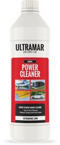Ultramar - Power Cleaner 1L - Sterke Reiniger voor Bootkap, Tent, Cabriodak, Zonnescherm - Vlekkenverwijderaar - Vlekkenreiniger