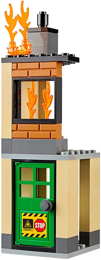 LEGO 60112 Brandweer Ladderwagen