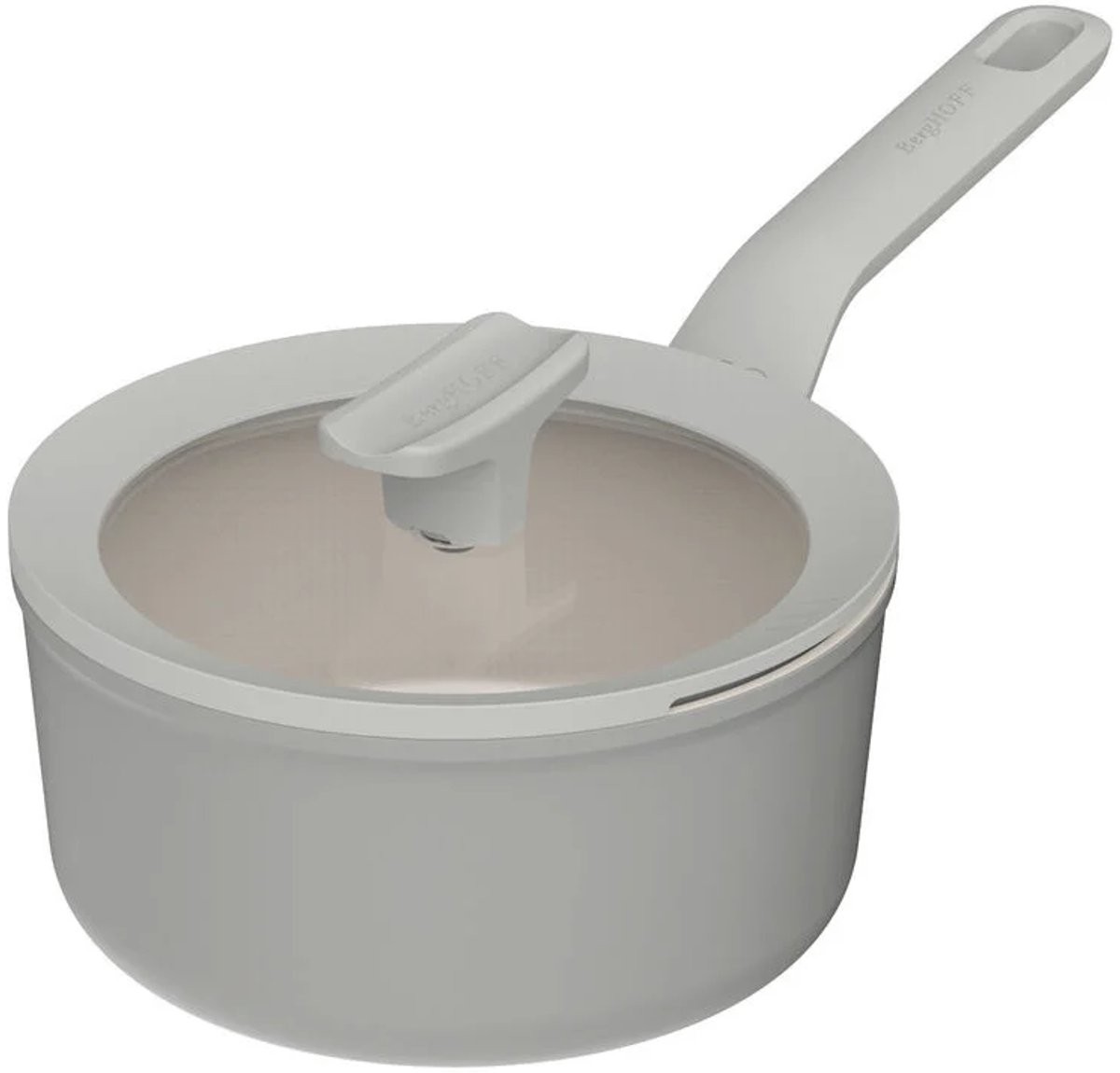 BergHOFF Balance Moonmist Pannenset 6-delig Downdraft