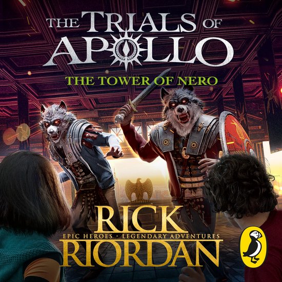 The Trials of Apollo5-The Tower of Nero (The Trials of Apoll ... - cover