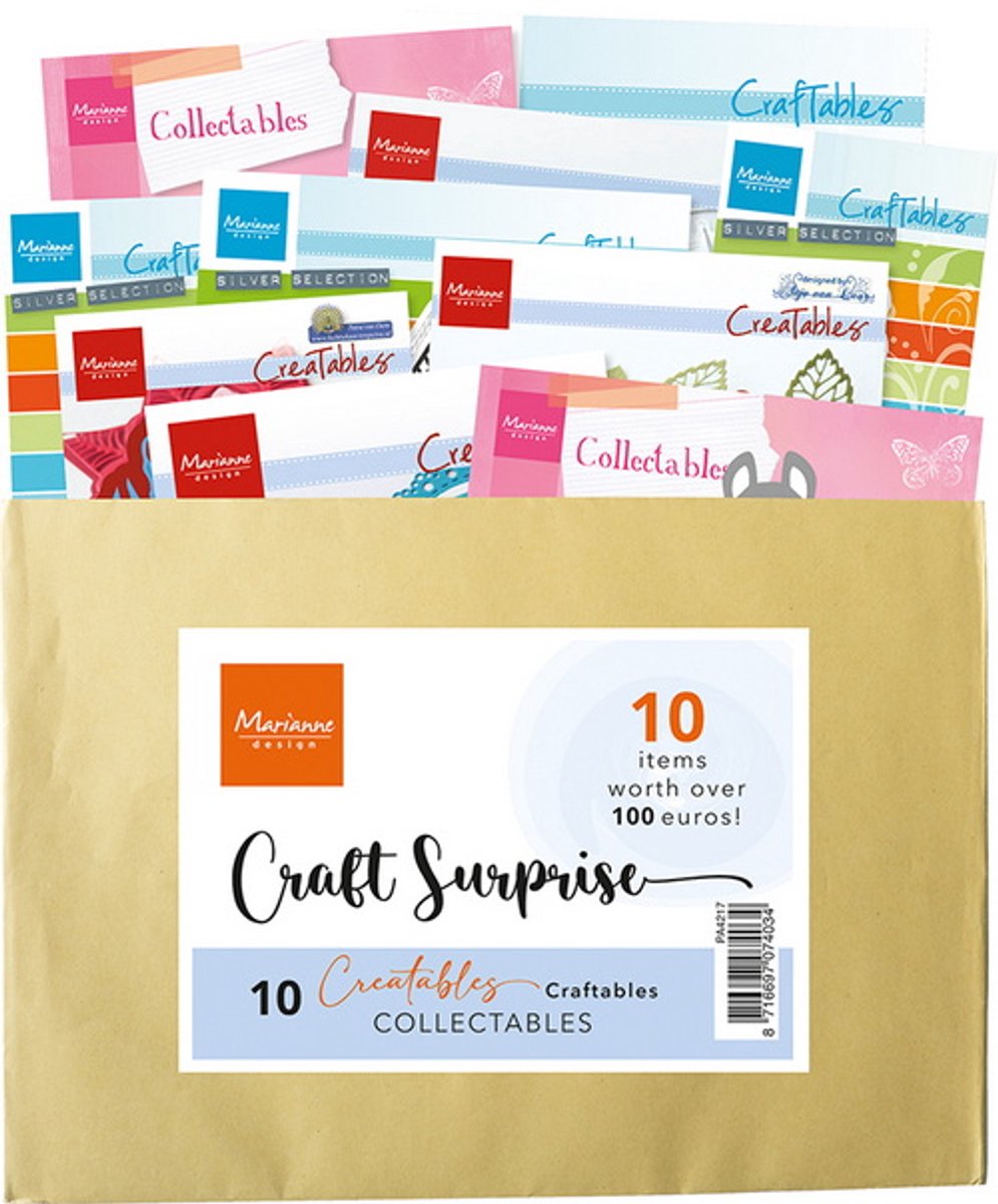 Marianne pakket Craft surprise 5.0