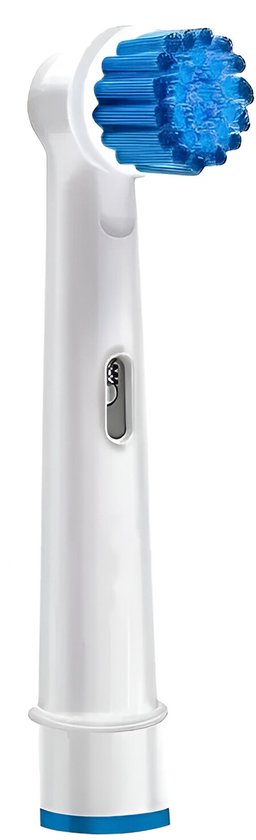 Opzetborstels Sensitive Clean passend op Oral-B 4 stuks Zacht Blauw
