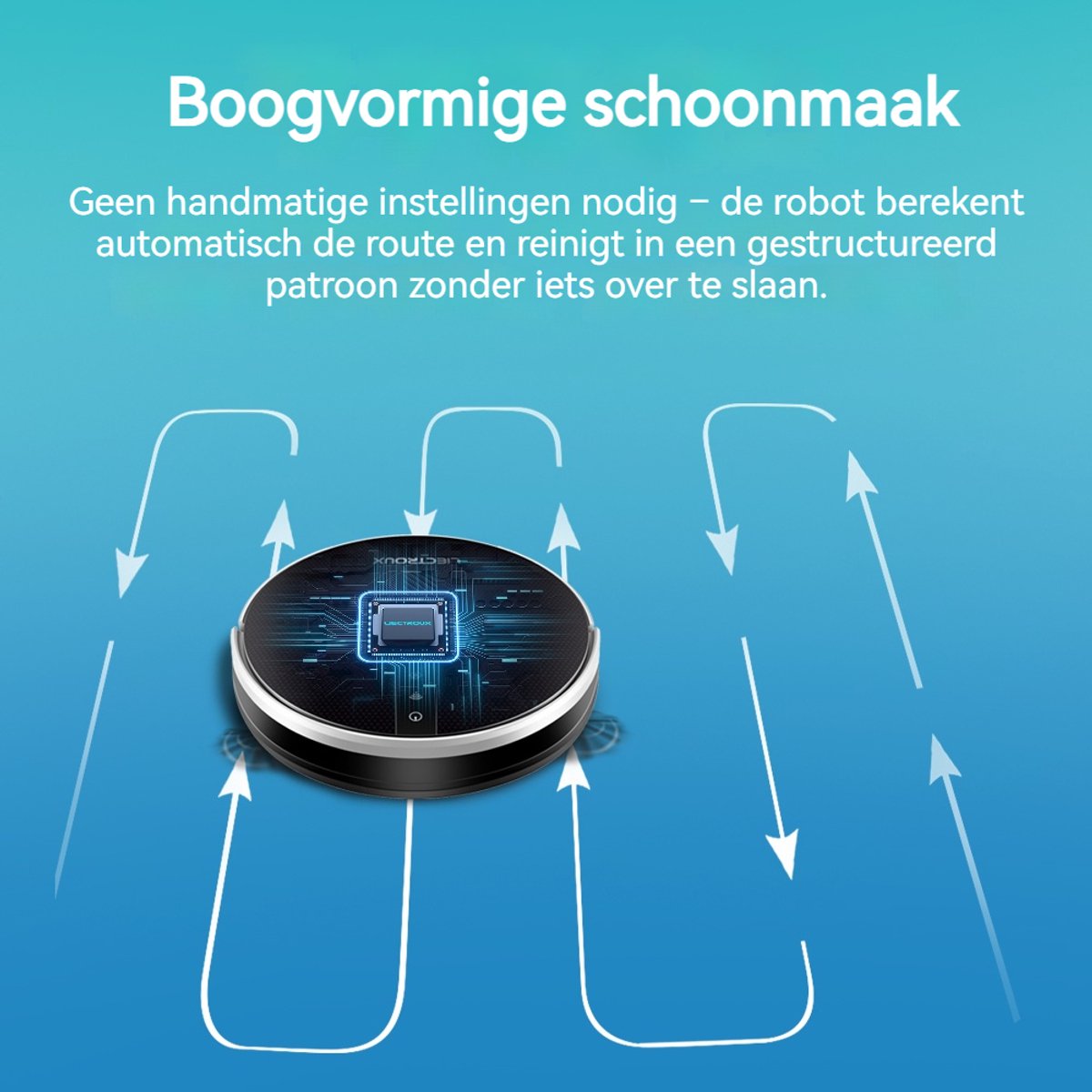 LIECTROUX C30B Robotstofzuiger met Dweilfunctie - afbeelding 3