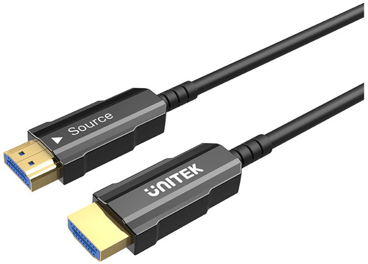 UNITEK C11072BK-10M Optic Cable HDMI 2.0 AOC 4K 60Hz 10m