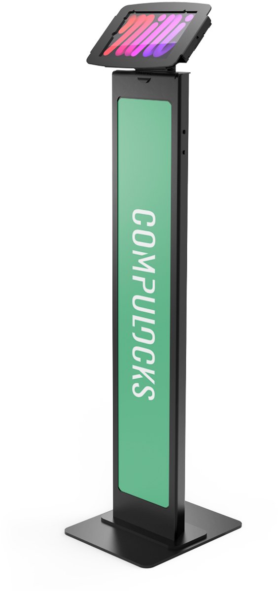 Compulocks 140B830IPMSB, Aluminium, Zwart