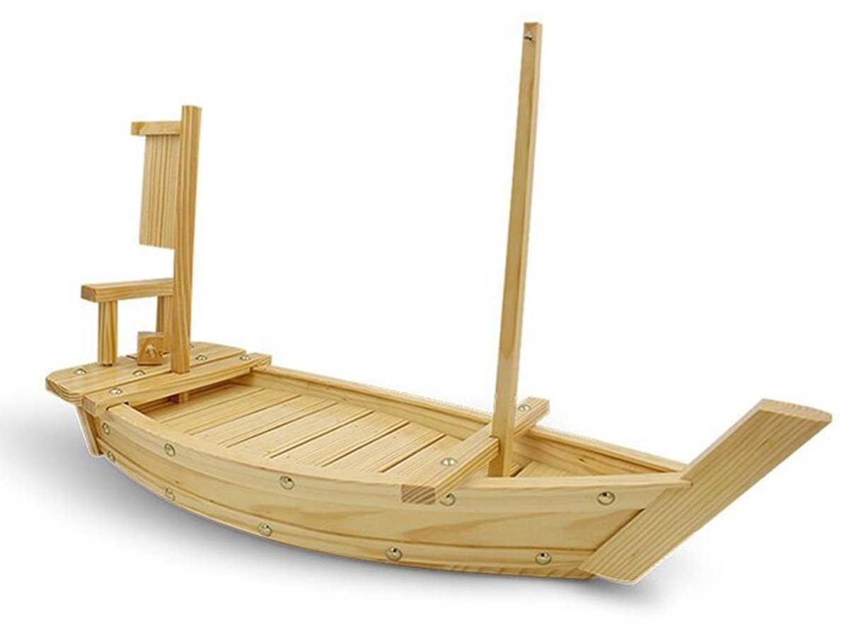 Sushi Boot - Presenteer je Sushi - Ideaal voor thuis of voor een event - Verras jezelf en vrienden met deze geweldige boot - 40 x 25 CM