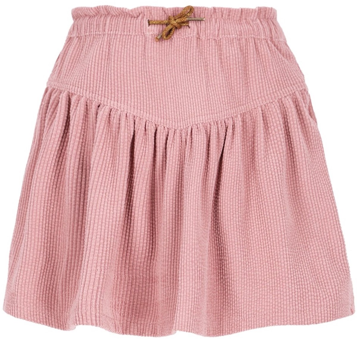Like Flo winter corduroy rok meisjes - roze - Silby