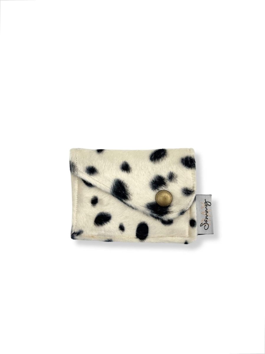 Portemonnee - Koeienprint - Mini portemonnee dames - Portefeuille dames - Duurzaam cadeau - Cadeau voor vrouwen verjaardag - Cadeau voor haar - Cadeau voor vriendin - Handmade cadeau