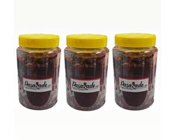 Yalcinkaya Antep Zongedroogde Paprikapasta (natuurlijk, handgemaakt, geen toevoegingen) 3 kg - Salca Antep Gun kurusu Tatli Biber Salcasi (Dogal El Yapimi Katkisiz) - Antep Sun-dried Sweet Pepper Paste (Natural, Handmade, No Additives) 3 kilo