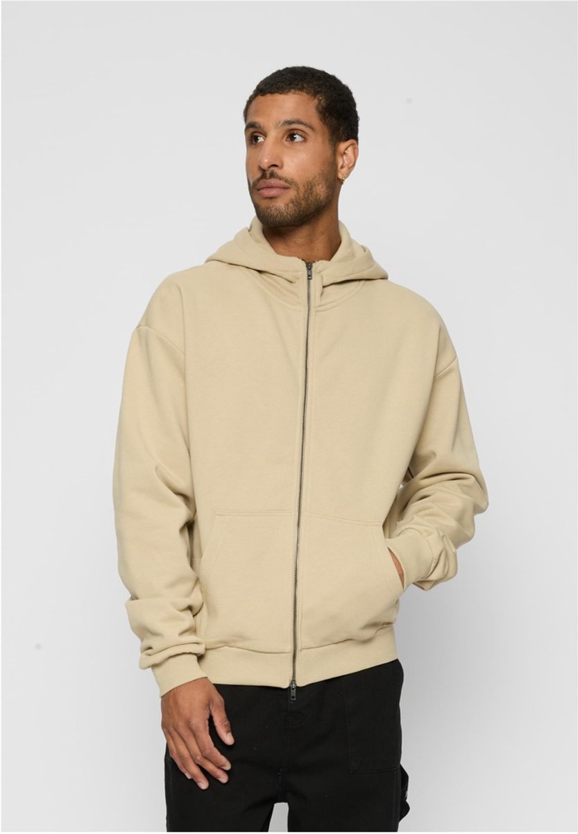 Urban Classics High Neck Vest met capuchon M Beige