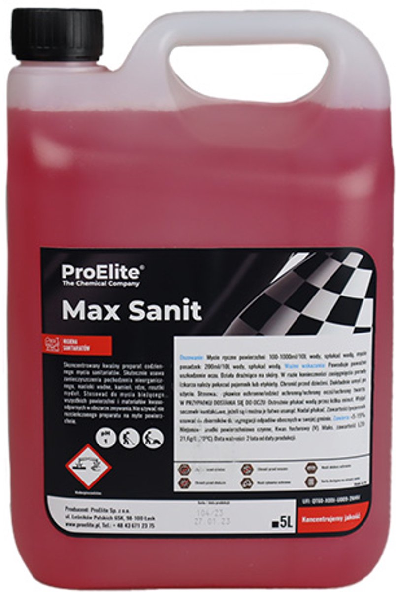 PROELITE MAX SANIT 5L