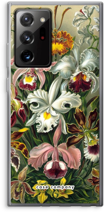 Case Company® - Coque Samsung Galaxy Note 20 Ultra / Note 20 Ultra 5G - Haeckel Orchidae - Coque souple pour téléphone - Protection tous côtés et bord d'écran