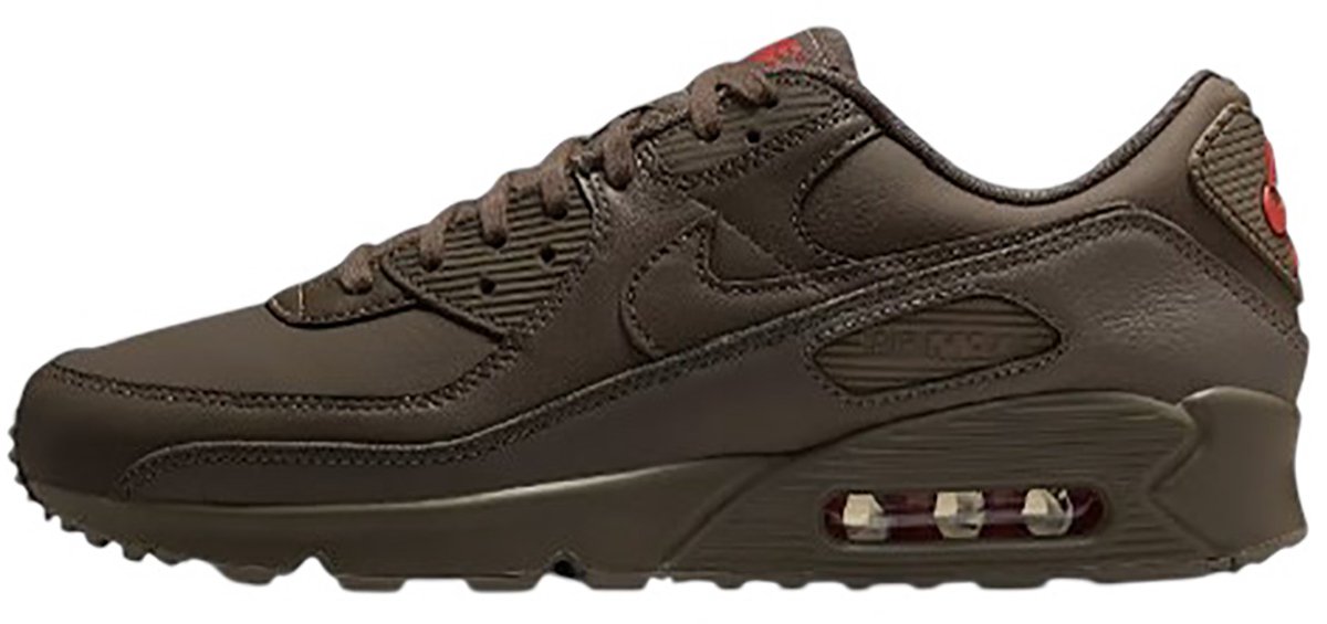 Nike Nike Air Max 90 Heren sneaker Essential+ Sneakers Heren Cave Stone/adobe/cave Stone