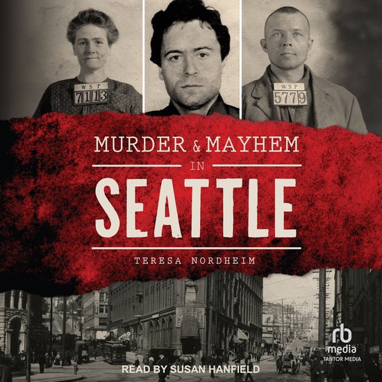 Murder & Mayhem in Seattle - cover
