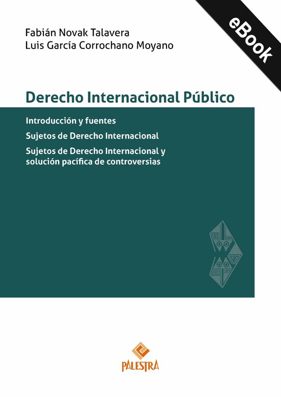 Derecho Internacional Público - cover