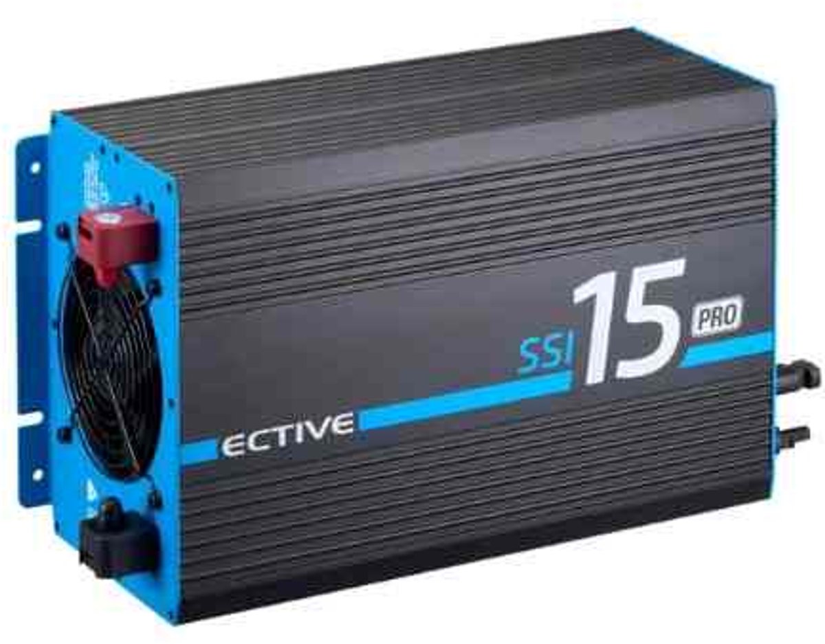 Ective SSI PRO All-in-One Omvormer 12V-230V - SSI 15 PRO