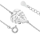 Bracelet en Argent et feuille de palmier - Bracelet en argent et feuille de palmier - Bracelet en argent et feuille de palmier - Bijoux Amona