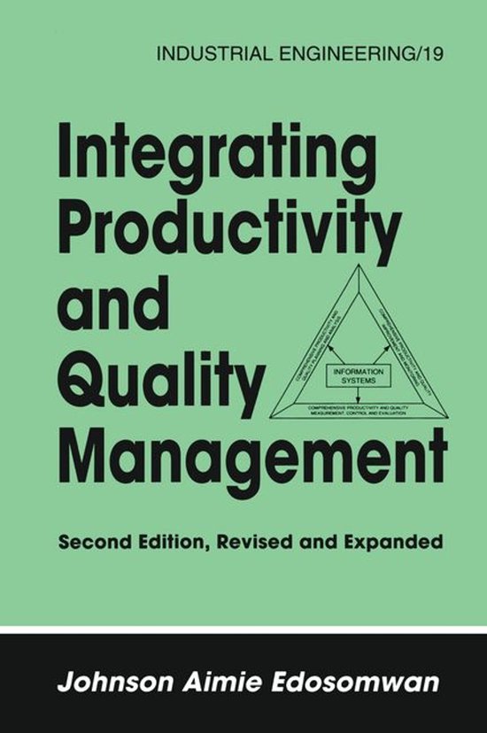 Industrial Engineering: A Series of Reference Books and Text ... - cover