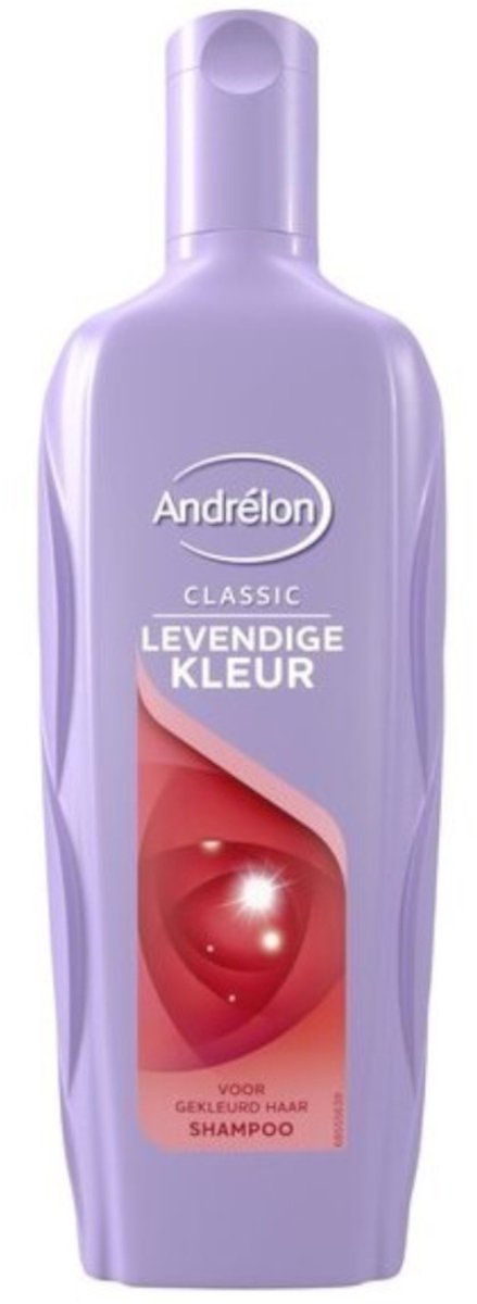 Andrélon Shampoo Levendige Kleur 300 ml