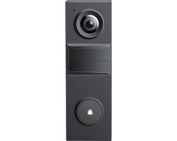 D205 draadloze video deurbel op batterij - 2K Video - Zonder Abonnement - AI detectie- IP54