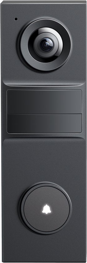 Tapo D205 draadloze video deurbel op batterij - 2K Video - Tapo - €81,99