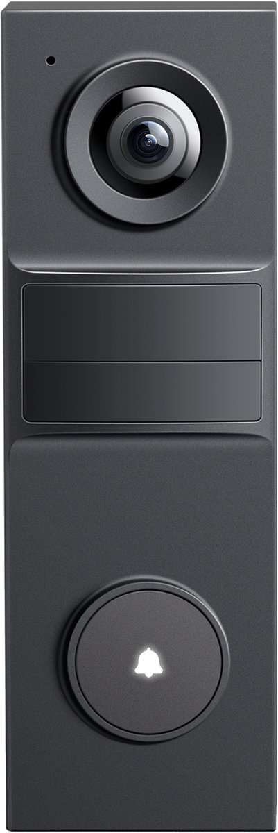 Tapo D205 draadloze video deurbel op batterij - 2K Video - Tapo - €81,99