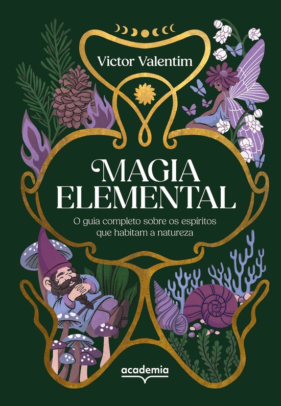 Magia elemental - cover
