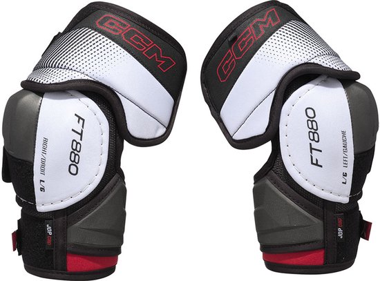 Protections De Coude CCM JETSPEED FT880 Junior - Hockey Sur Glace, Unisexe, Neuves