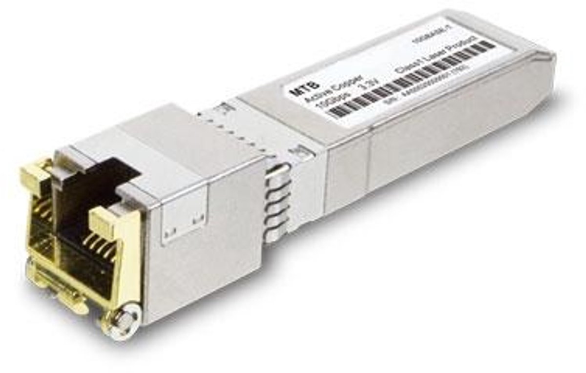 PLANET MTB-LR20, Vezel-optiek, 10000 Mbit/s, SFP+, LC, 20000 m, 1310 nm