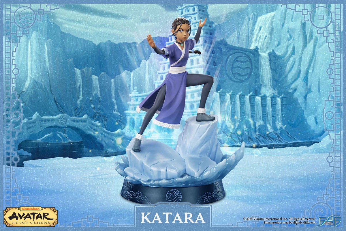 Avatar: The Last Airbender Statue Katara 28 cm