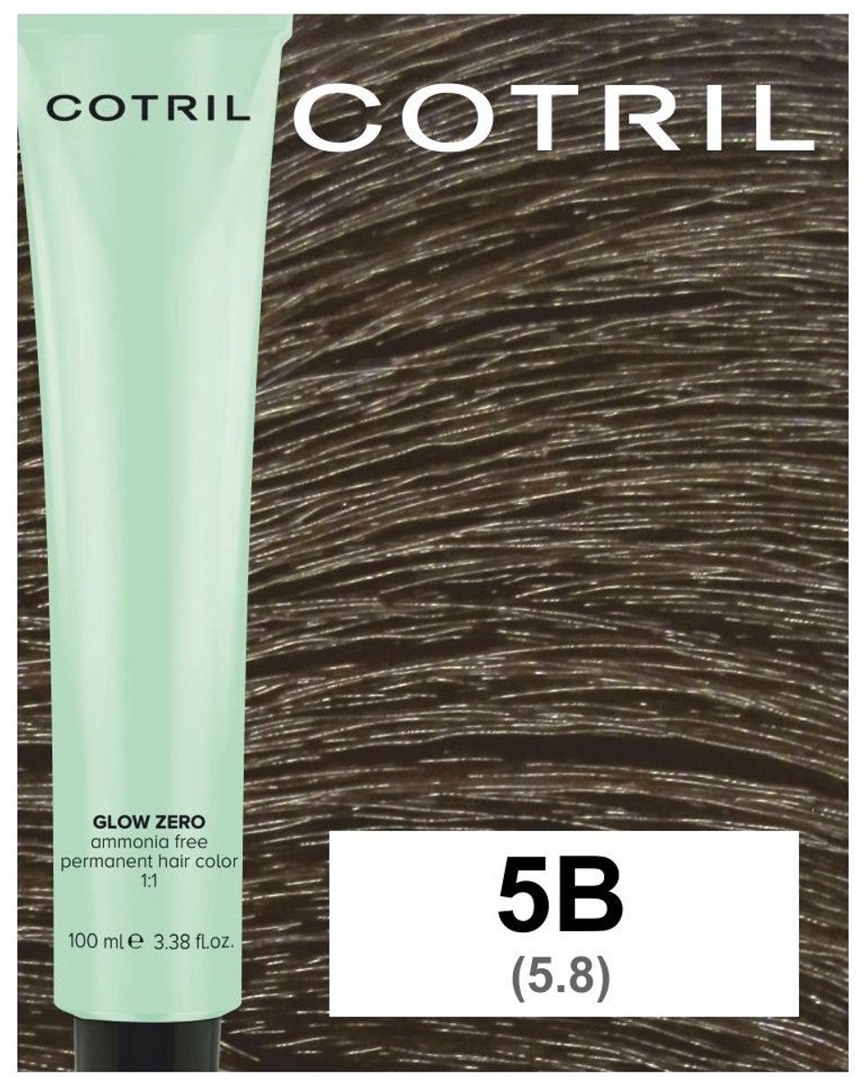 Cotril Color Glow Zero 5B lichtbruin kastanje
