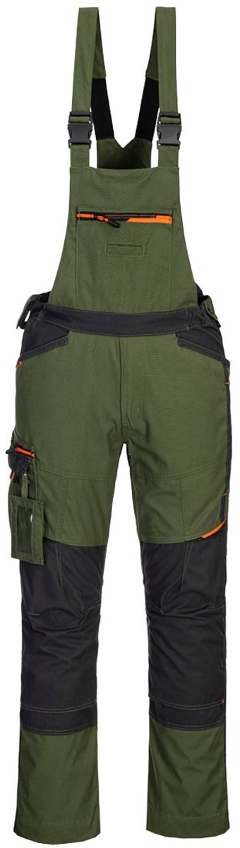 Portwest WX3 Amerikaanse Overall T704 - Olijfgroen - S