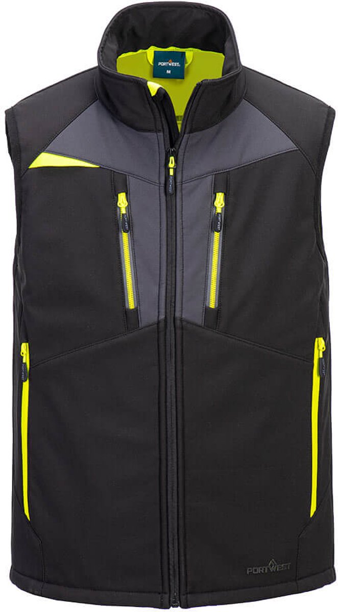 Portwest DX4 Softshell Gilet (3L) DX476 - Zwart - M
