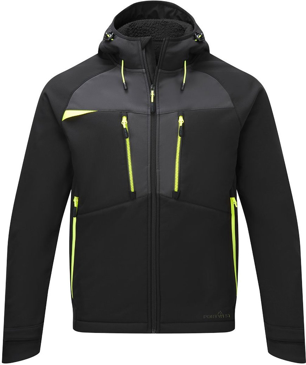 Portwest DX4 Winter Softshell (3L) DX431 - Zwart - L