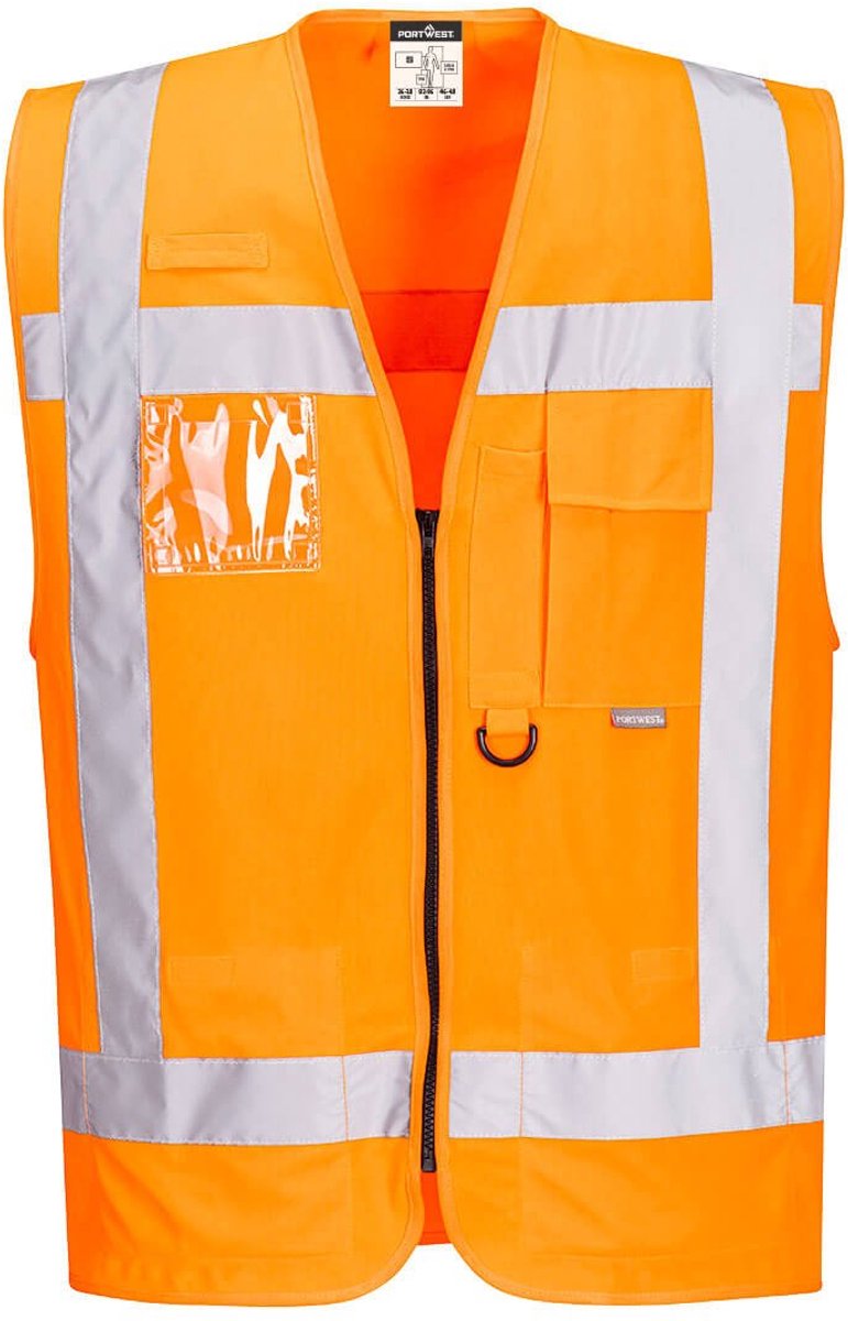 Portwest RWS Verkeersvest R476 - Oranje - 4XL