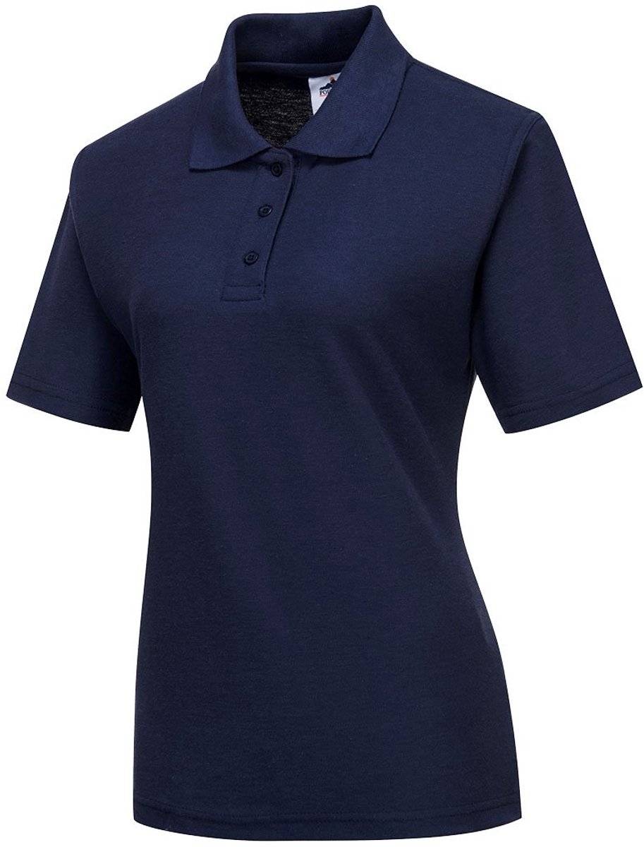 Portwest Naples Dames Poloshirt B209 - Marine - XL