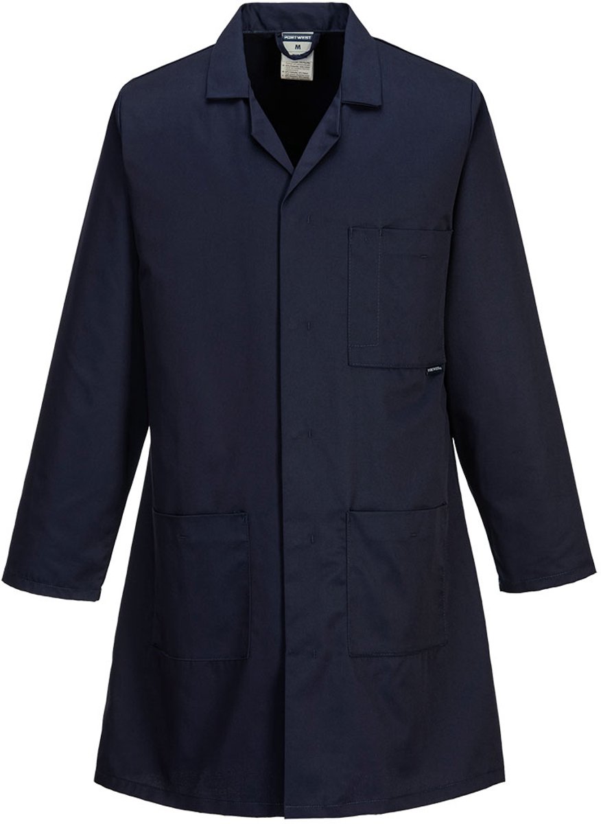 Portwest Standaard Stof- of labojas 2852 - Marine - L