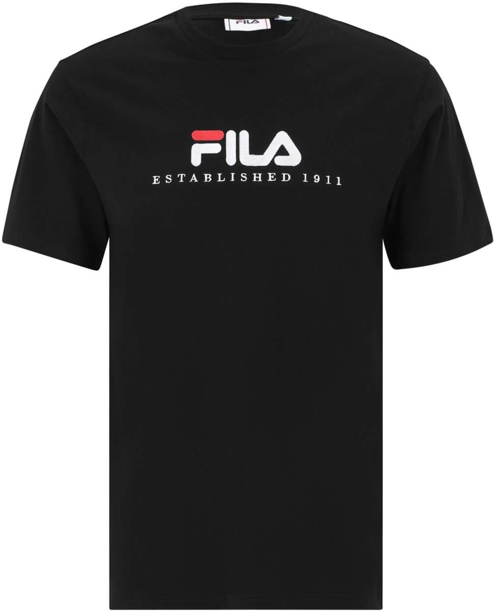 Fila T-Shirt Bedburg Tee FAU0147 -M Zwart