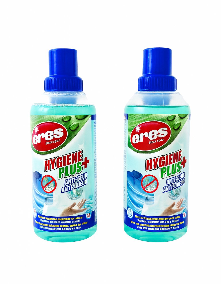 Eres - Hygiene Plus - Textiel Was-additief - 500 ml - 2 stuks