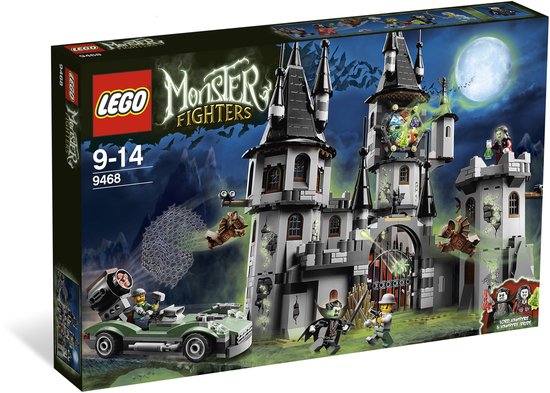 LEGO Monster Vampierkasteel - 9468