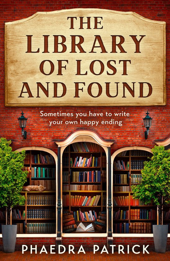 The Library of Lost and Found - cover