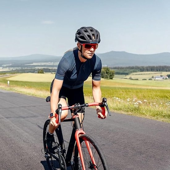 Fietsonderbroek - Professioneel Mountainbike Onderbroek - Ergonomisch Boxer - Zacht en comfortabel MTB Broek - Fiets Sportonderbroek met 3D Siliconen zitkussen - Sneldrogend - Lichtgewicht - Fietsen - cadeau voor fietsers - Unisex - L — afbeelding 3