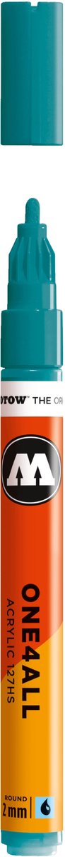 Molotow - One4All 2mm Marker - Aqua