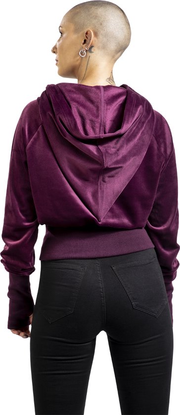 Gilet à capuche Gothicana - Femme - XL