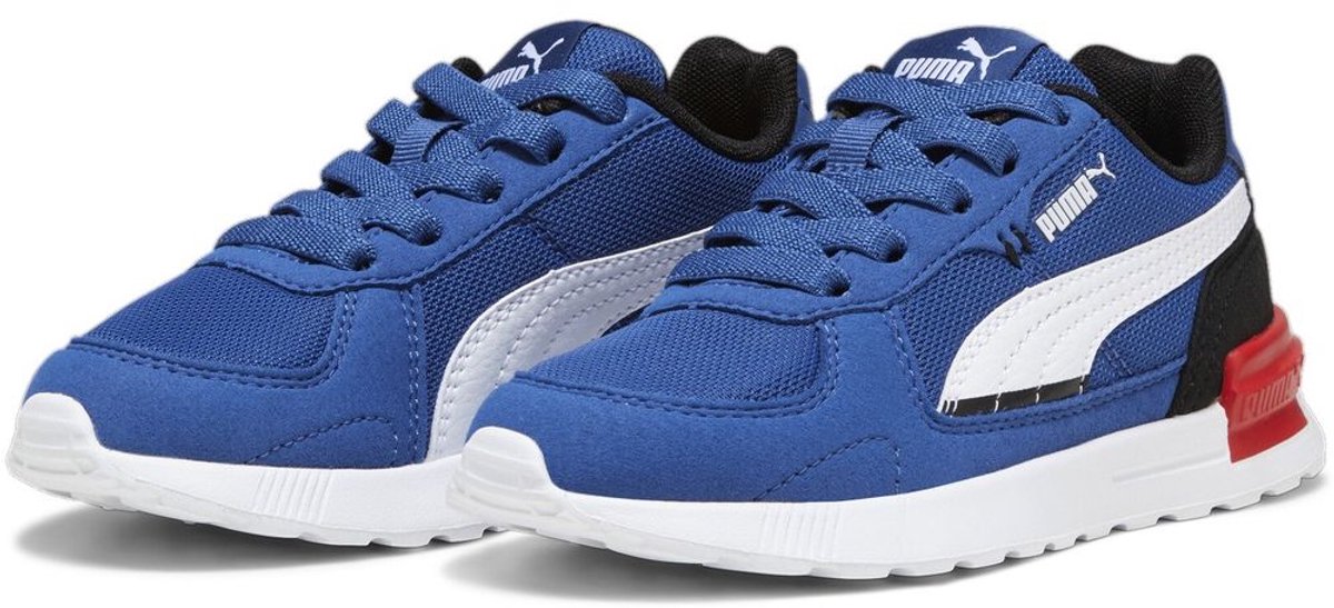 Puma Kinder Schuhe Low Graviton AC PS 381988 Clyde Royal-Puma -Puma Zwart