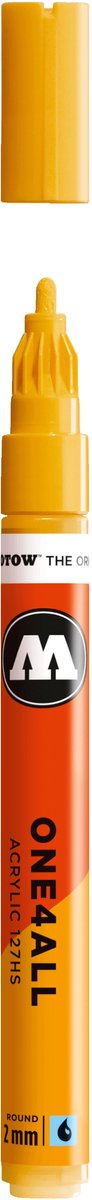 Molotow - One4All 2mm Marker - Mustard Yellow