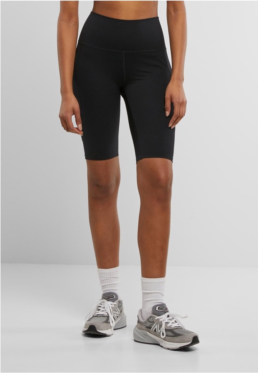 Urban Classics Cycling Shorts Vrouwen Korte broek XL Dames Zwart