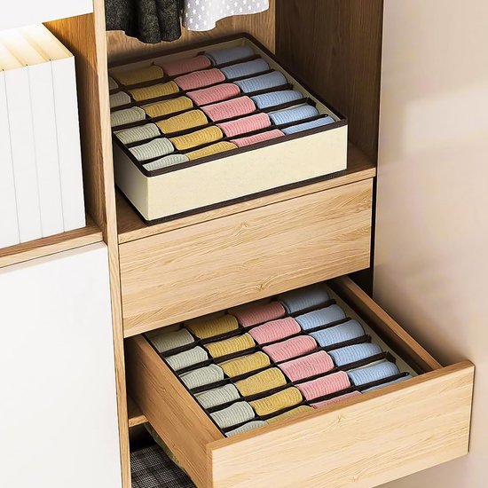 Lifewit Set van 3 lade-organizer voor AL dressoir, opvouwbare