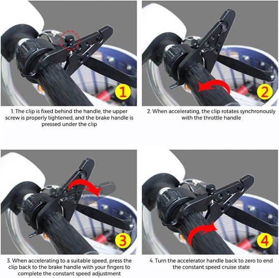 BOOSTER Cruise help - alle producten uit 'BOOSTER Cruise help voor op de motorfiets' in onze webshop